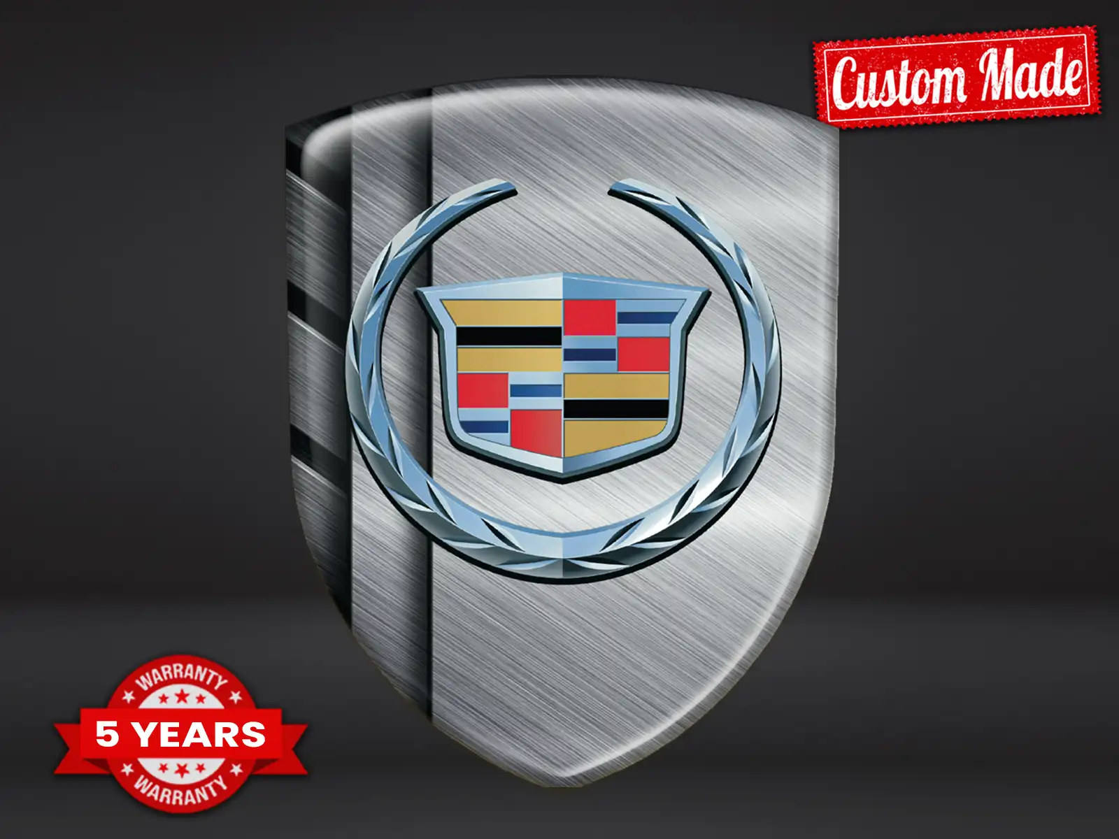 Cadillac Pegatinas Cúpula Estilo Premium Cúpula Gama Alta ST